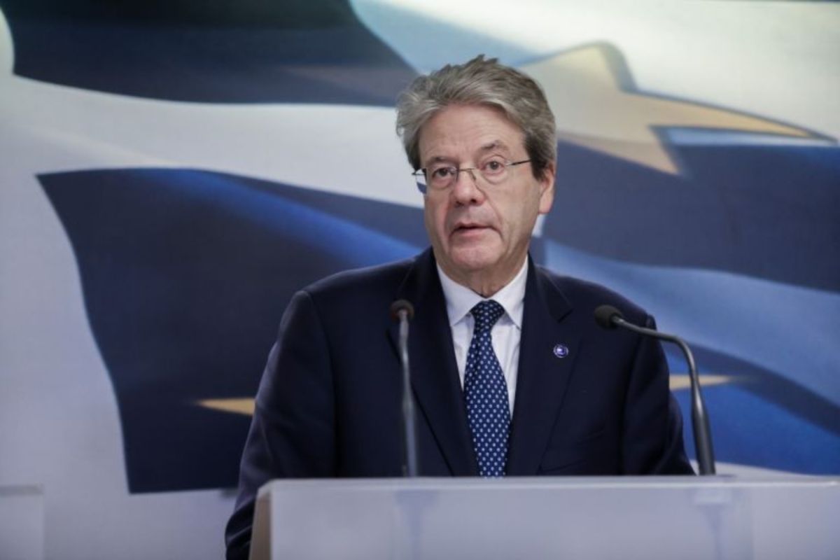 Τζεντιλόνι για Ελλάδα: Η αύξηση του κατώτατου μισθού αντισταθμίζει τον πληθωρισμό