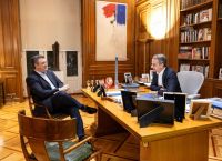 Μητσοτάκης: Συναντήθηκε με τον Τζιτζικώστα – Στο επίκεντρο τα μεγάλα έργα στην Κεντρική Μακεδονία