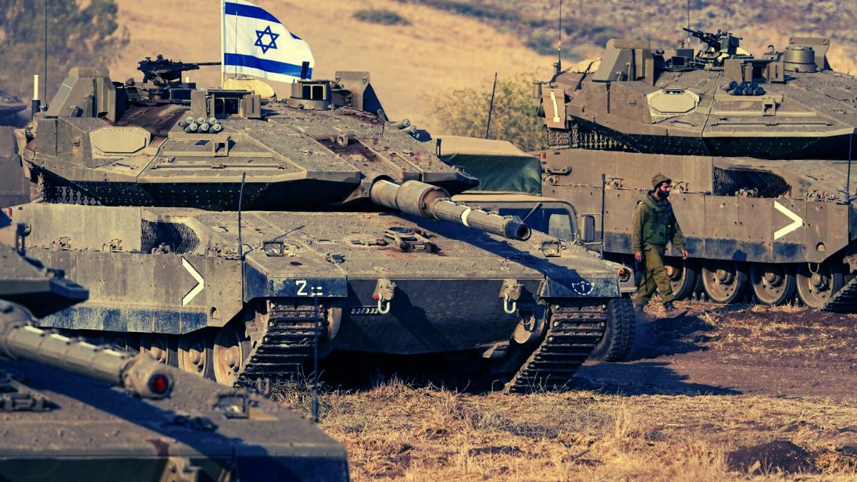 Ισραηλινός στρατός με τανκς και κομάντο  ερευνούν νοσοκομεία