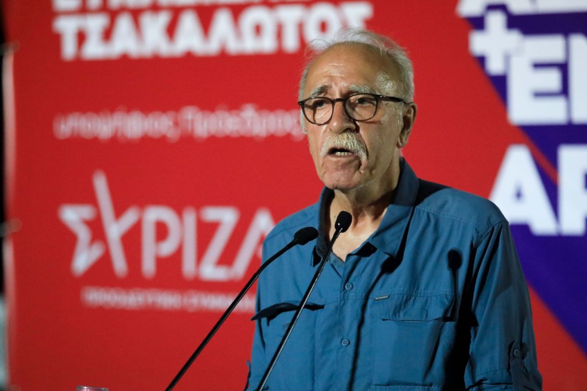 Βίτσας: Αυτή τη στιγμή ο ΣΥΡΙΖΑ του κ. Κασσελάκη διαμορφώνει μια αλαζονική στάση