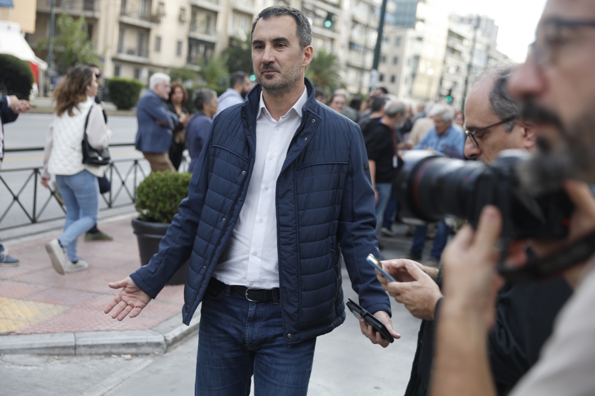 Χαρίτσης: Τις επόμενες ημέρες θα ανακοινωθεί ο συνδυασμός μας
