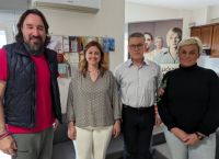 Η ΓΓ Ισότητας επισκέφθηκε τον Ξενώνα Φιλοξενίας Κακοποιημένων Γυναικών και το Συμβουλευτικό Κέντρο Κοζάνης