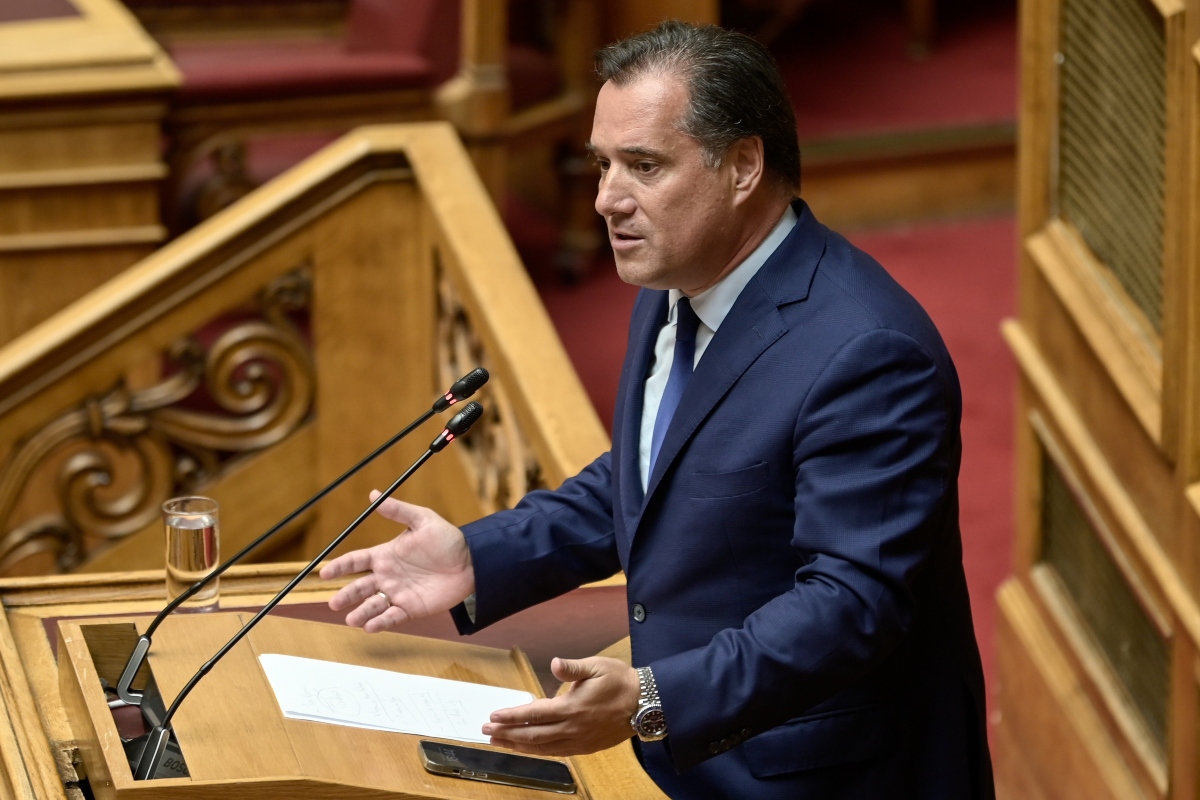 Άδωνις: Η κυβέρνηση Μητσοτάκη έχει μηδενίσει τις εισροές παράνομων μεταναστών