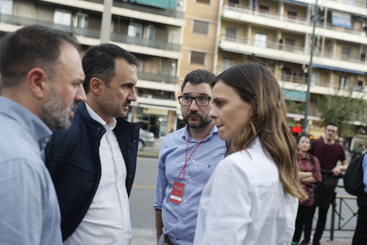 Τη Δευτέρα [4/11] η επίσημη παρουσίαση της κοινοβουλευτικής ομάδας των «11» [vid]