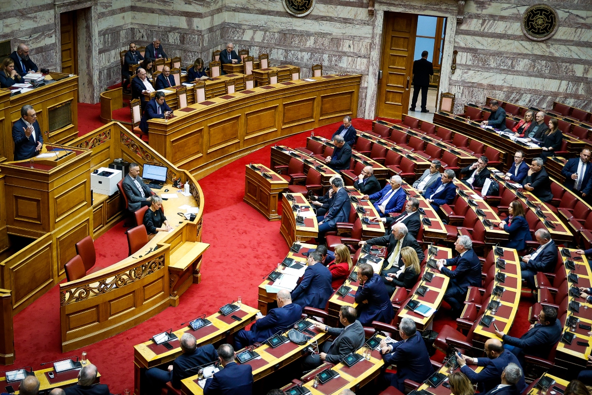 Με τις ψήφους της Νέας Δημοκρατίας υπερψηφίστηκε το φορολογικό νομοσχέδιο