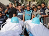 Γάζα: Άλλοι τρεις δημοσιογράφοι νεκροί στις επιχειρήσεις του στρατού