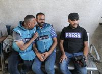 Γάζα: Τουλάχιστον 42 δημοσιογράφοι έχουν σκοτωθεί