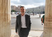 Χάρης Δούκας: Θέλω και μετρό και δέντρα στα Εξάρχεια και παντού