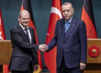 Η δύσκολη ατζέντα της συνάντησης Ερντογάν – Σολτς