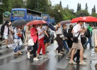 Ισχυρές βροχές και καταιγίδες από το απόγευμα