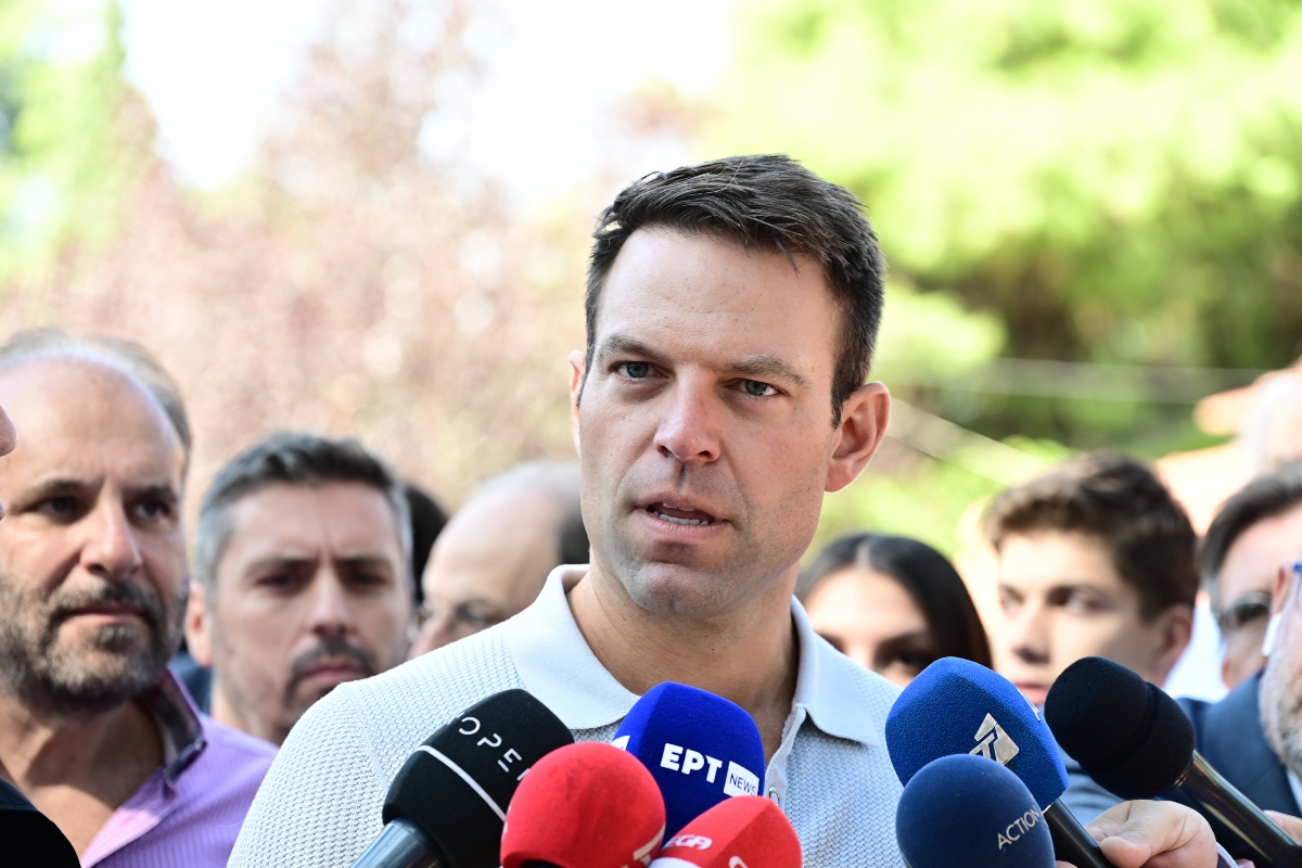 Χαιρετισμός Κασσελάκη στο σημερινό συνέδριο της “Ναυτεμπορικής”