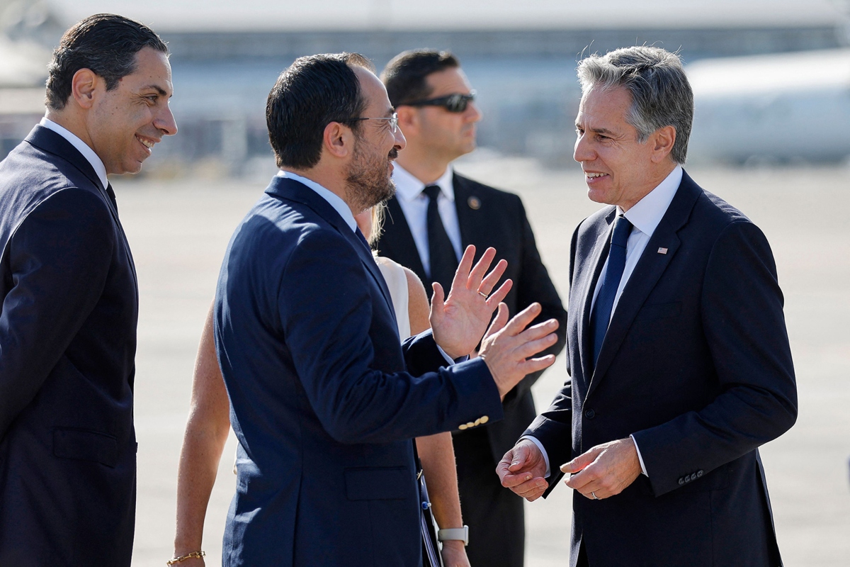 Τι ειπώθηκε στη συνάντηση Μπλίνκεν – Χριστοδουλίδη