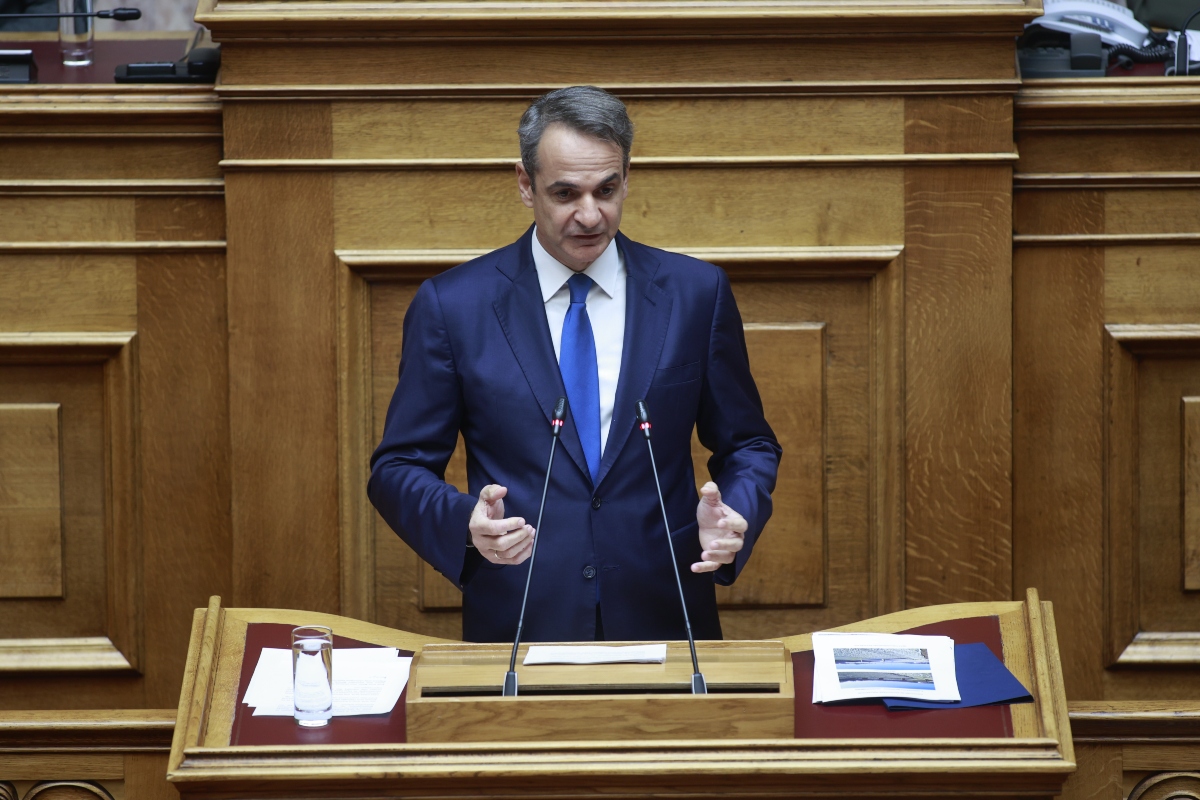 Μητσοτάκης σε ΣΥΡΙΖΑ: Κινδυνεύετε να γίνετε κόμμα Black Friday – 50%