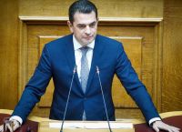 Συνάντηση Σκρέκα με εκπροσώπους Σούπερ Μάρκετ