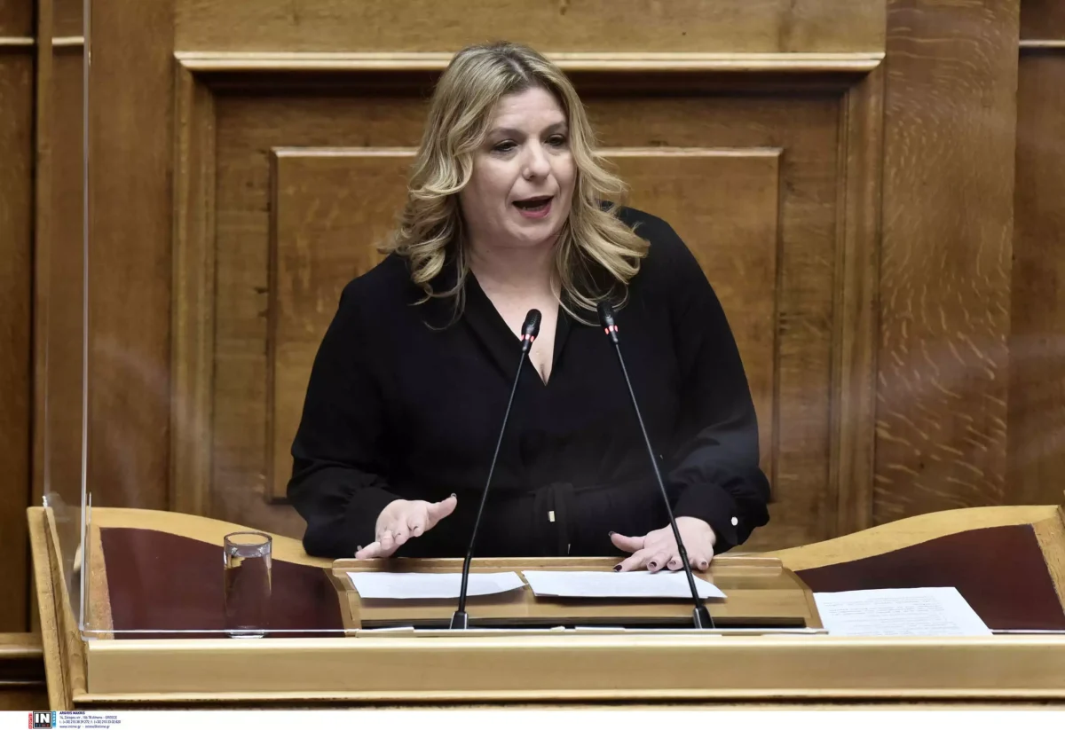Μ. Συρεγγέλα: Σήμερα αναδεικνύεται η πρώτη γυναίκα γραμματέας της ΝΔ