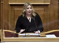 Μ. Συρεγγέλα: Σήμερα αναδεικνύεται η πρώτη γυναίκα γραμματέας της ΝΔ