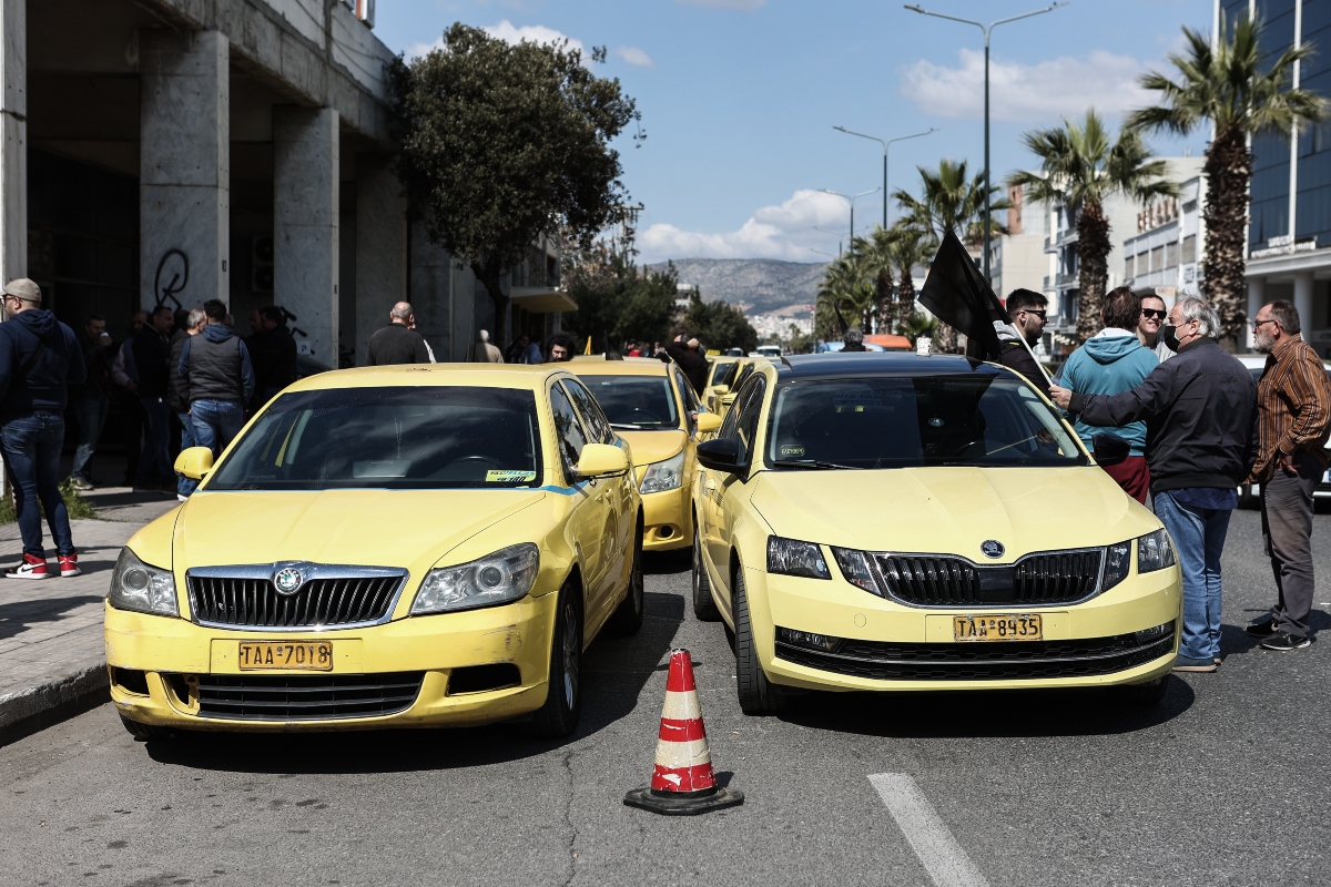 Χωρίς ταξί η Αθήνα στις 27 και 28 Φεβρουαρίου