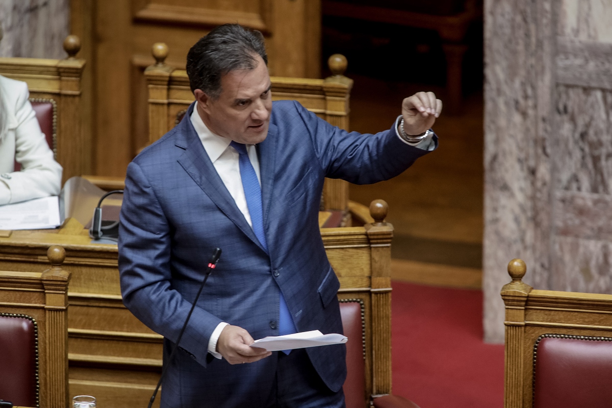 Άδωνις: Ο Κασσελάκης δεν κατανοεί τα ελληνικά [vid]