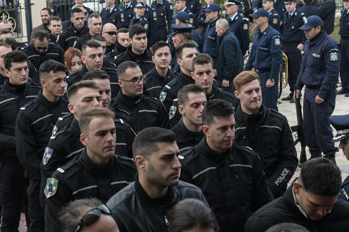 Ο Κ. Μητσοτάκης θα παραστεί στην κηδεία του 31χρονου αστυνομικού