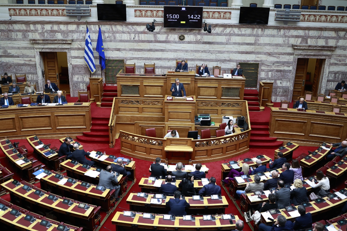 Βουλή: Ψηφίστηκε κατά πλειοψηφία το νομοσχέδιο για την αναβάθμιση στην Πολιτική Προστασία