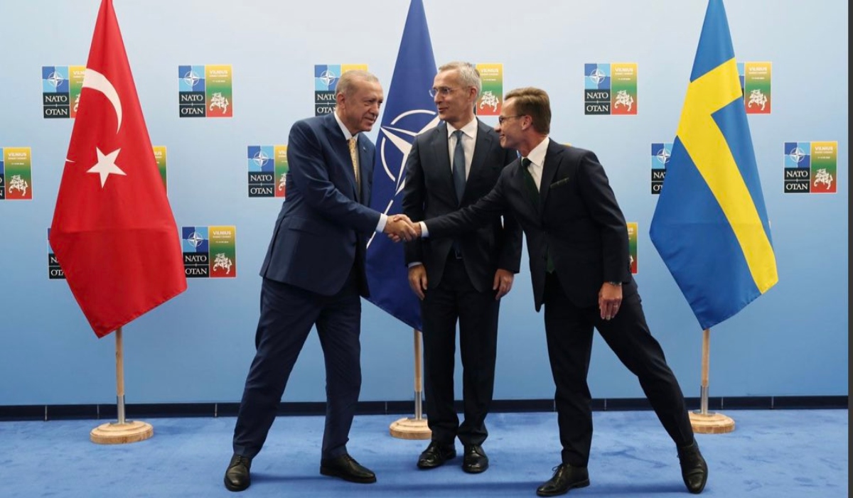 Θέμα ημερών η κύρωση ένταξης της Σουηδίας στο ΝΑΤΟ