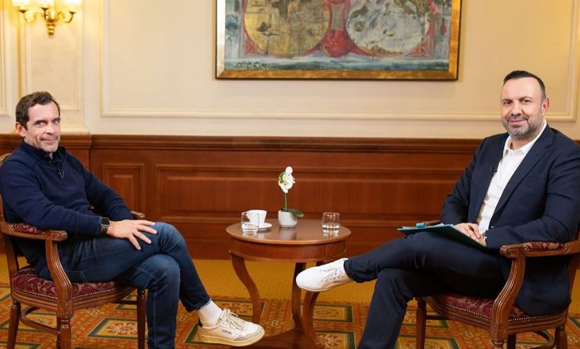 Κωνσταντίνος Μαρκουλάκης: «Άδικο να στοχοποιούμαι λόγω της φιλίας μου με τον Δημήτρη Λιγνάδη»