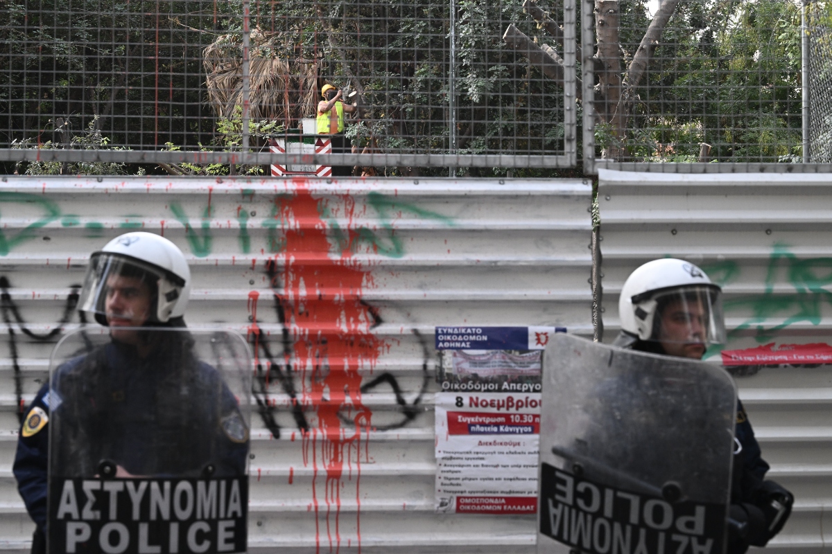 «Δρακόντεια» μέτρα της ΕΛ.ΑΣ. για την επέτειο Γρηγορόπουλου