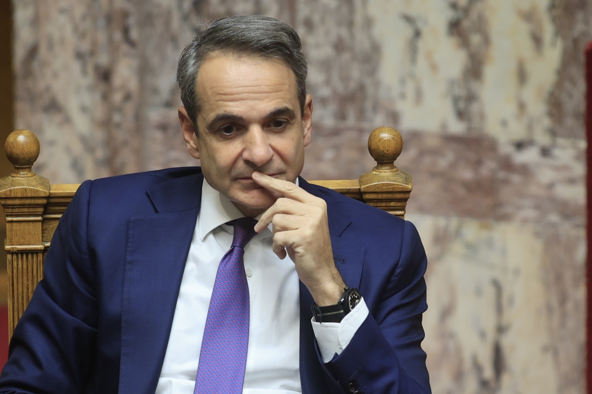 Μητσοτάκης: Στο βουνό λαμβάνονται οι αποφάσεις