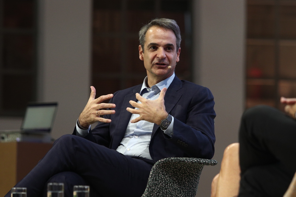 Όσα είπε ο Μητσοτάκης στο Bloomberg για Σούνακ, οικονομία, γεωπολιτική