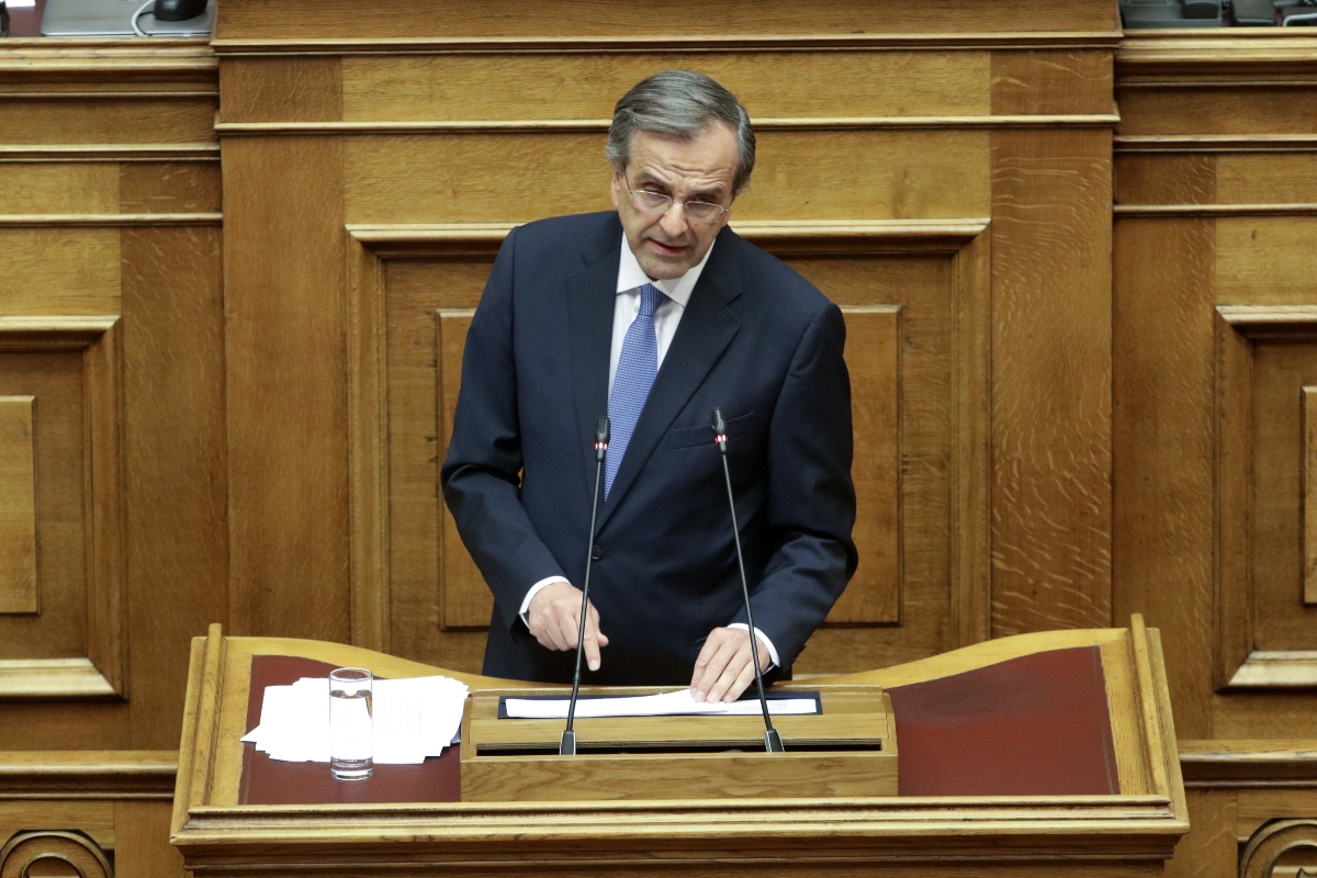 Ποιοι βουλευτές της ΝΔ ευθυγραμμίζονται με τον Σαμαρά