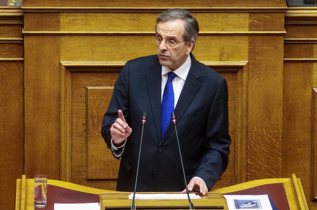 Σαμαράς για Ντελόρ: Ο πλέον άξιος πλοηγός της πολιτικής σύγκλισης της Ευρώπης