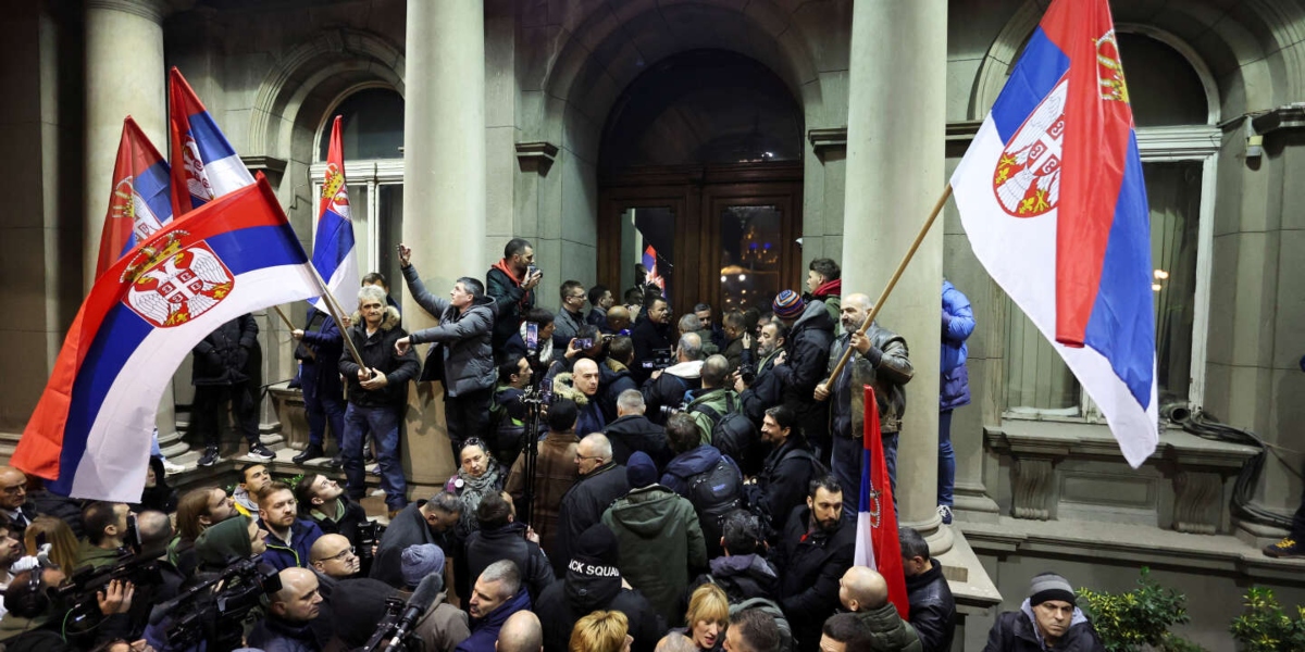 Σερβία: Καταγγελίες για ανάμειξη της Ρωσίας στις εκλογές