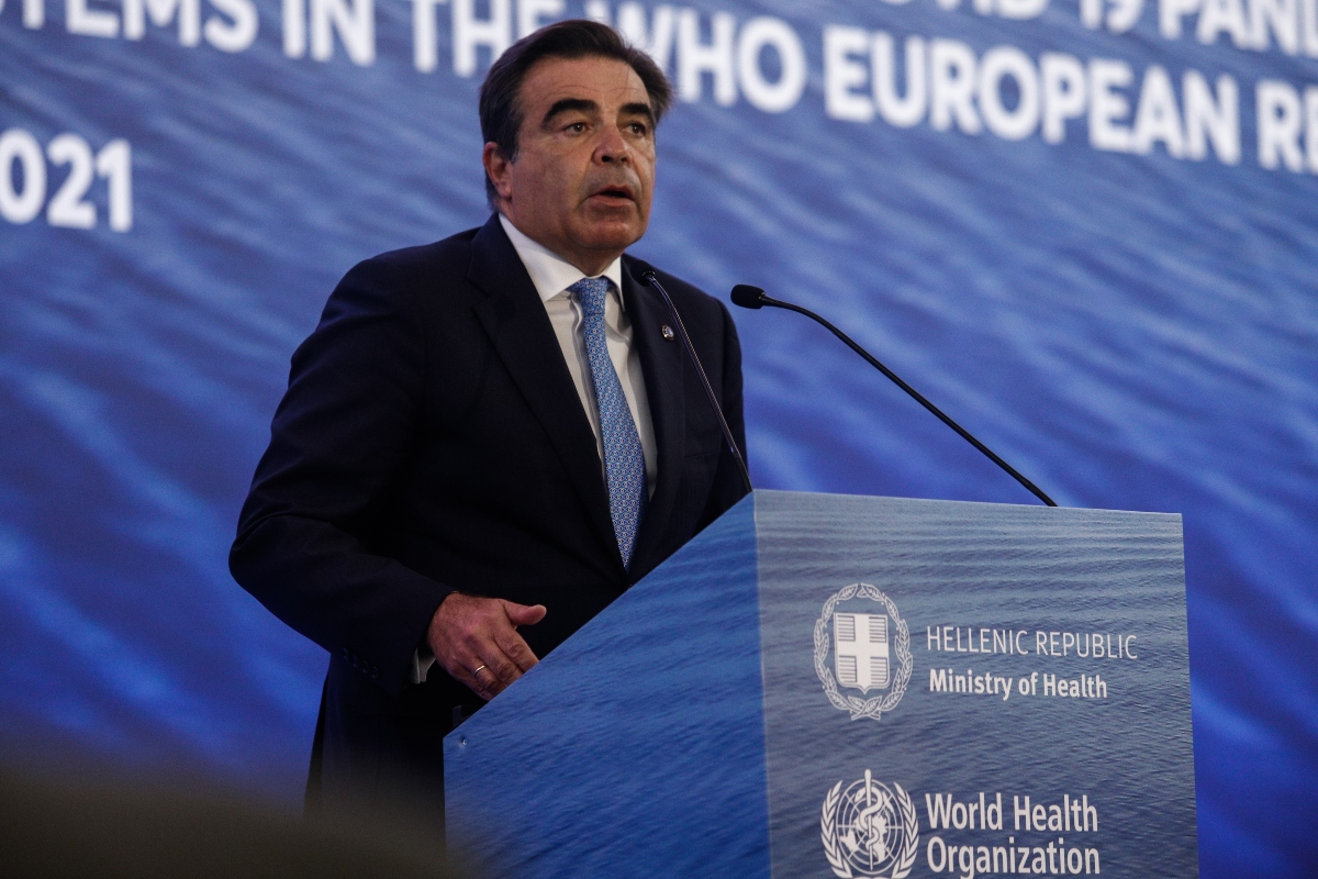 Σχοινάς: Οι ευρωεκλογές είναι ευκαιρία για τους πολίτες να συνεκτιμήσουν τα πάντα [vid]