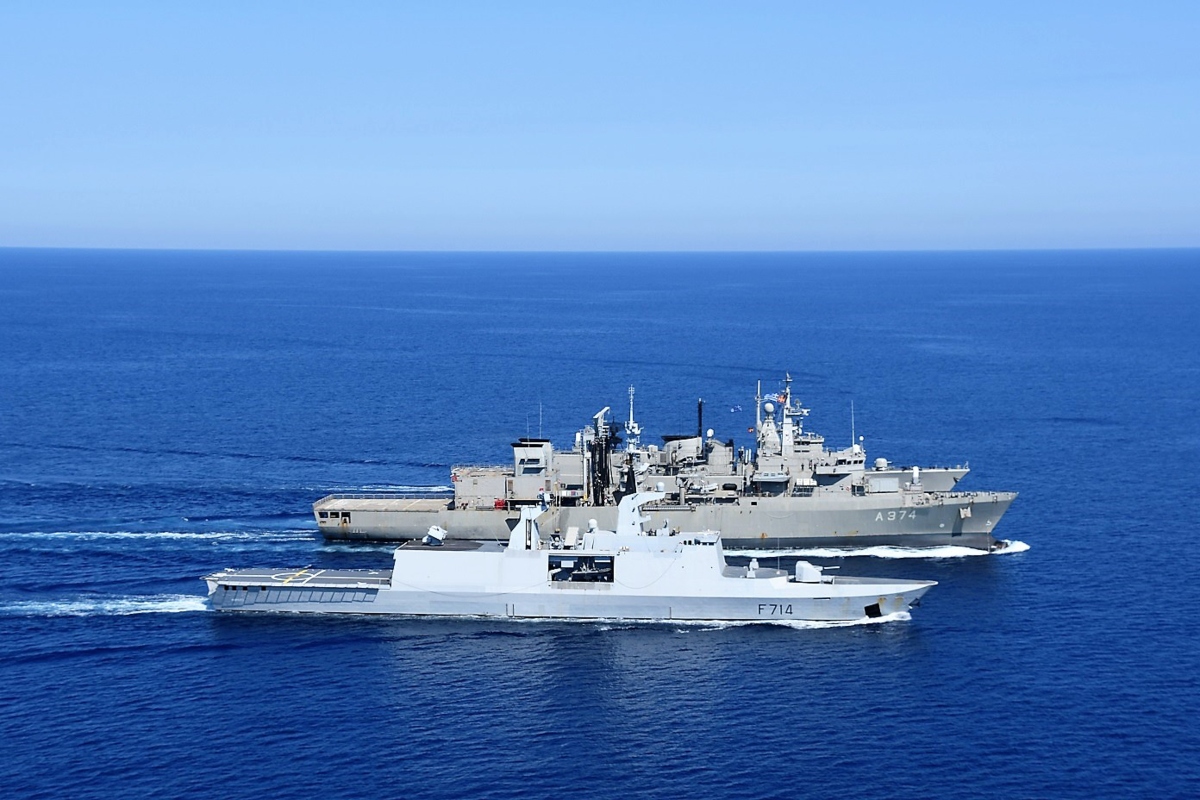 Με ποια φρεγάτα συμμετέχει η Ελλάδα στην επιχείρηση Prosperity Guardian