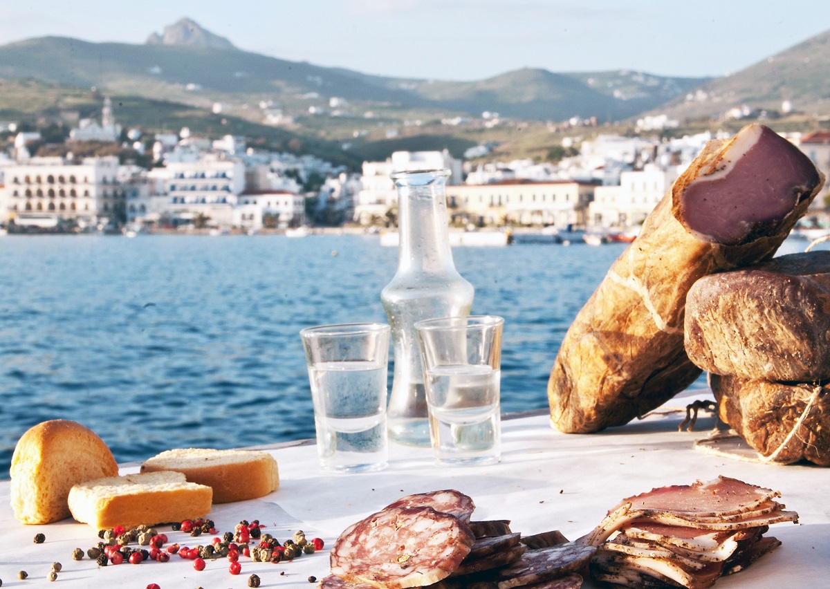 Το νησί με το καλύτερο φαγητό στην Ελλάδα