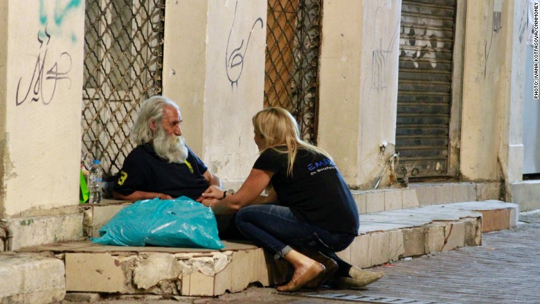 Η χαρτογραφική απεικόνιση της φτώχειας στην Αθήνα