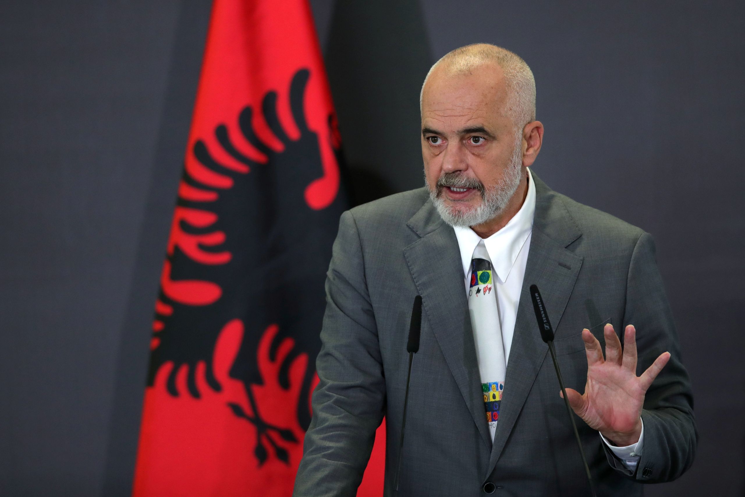 Ράμα για υπόθεση Μπελέρη: Είναι «ζήτημα της δικαιοσύνης σε μια κυρίαρχη χώρα»