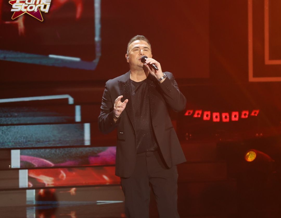 Fame Story τελικός: Στο πλευρό του Αντώνη Ρέμου, η Υβόννη το χειροκρότημα και τα φιλιά