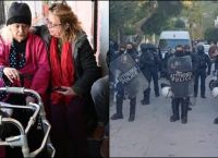 Έκαναν έξωση σε ανάπηρη μητέρα & γιο με αναπηρία – «ΜΑΤατζήδες μας χτύπησαν για να μας βγάλουν απ’ το σπίτι»
