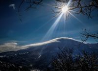 Samarina in Grevena: The highest Balkans village was covered in snow