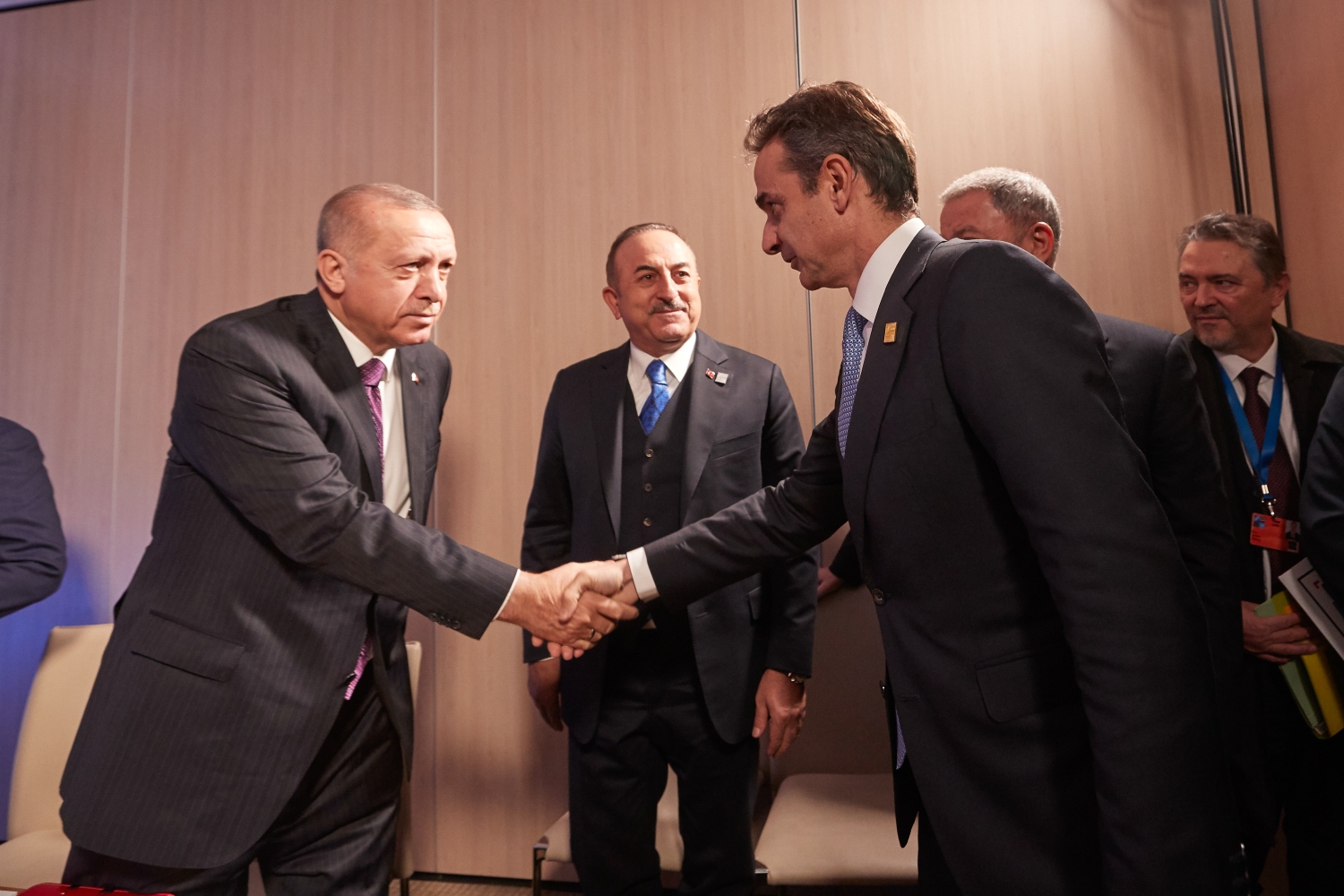 Συνάντηση Μητσοτάκη – Ερντογάν: Η ανακοίνωση της τουρκικής προεδρίας για τις συζητήσεις
