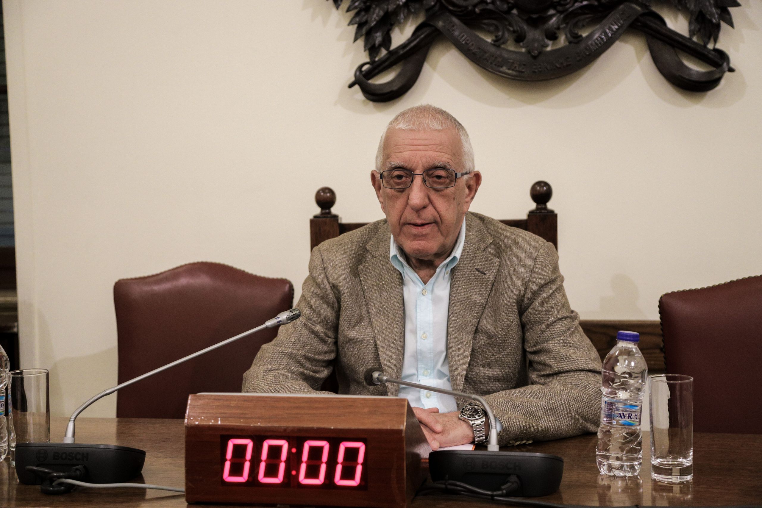 Κακλαμάνης για τραυματία αστυνομικό: «Αν ο Θεός τον αγαπά, καλύτερα να τον πάρει κοντά του»