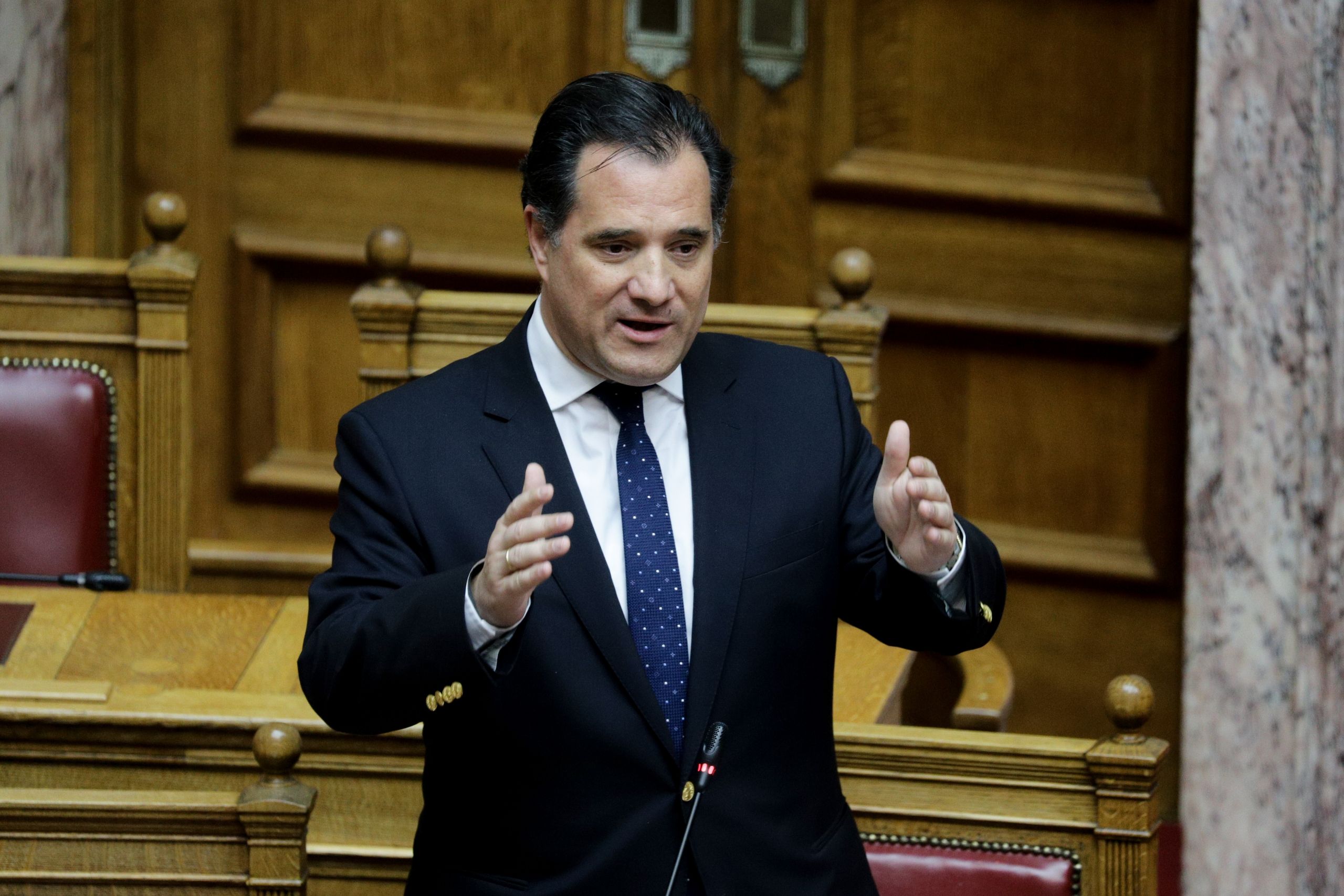 Άδωνις: Δεν έγινε κανένας αιφνιδιασμός με τη διάταξη