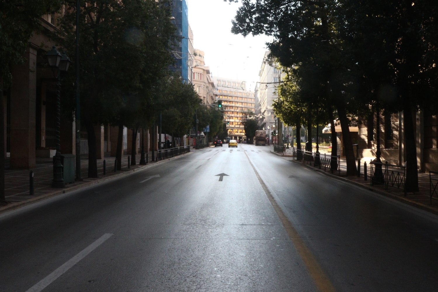 Οδός Σταδίου: Τροχιά αναγέννησης για τον πιο ταλαιπωρημένο δρόμο του κέντρου της Αθήνας