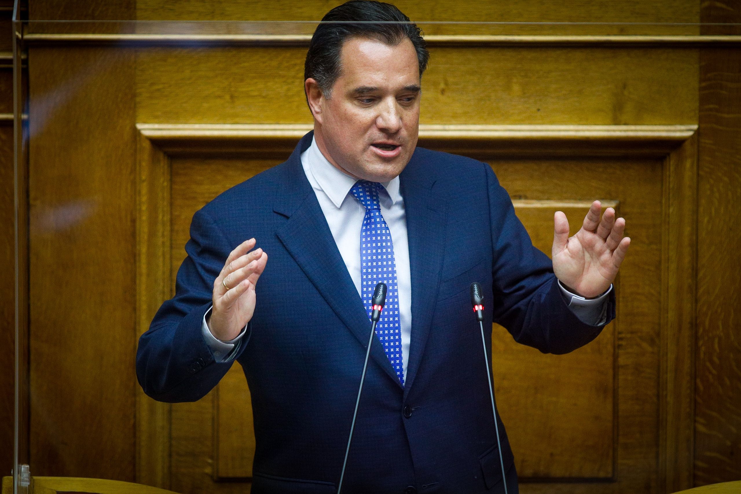 Άδωνις: Παραμένουμε κυβέρνηση κλειστών συνόρων