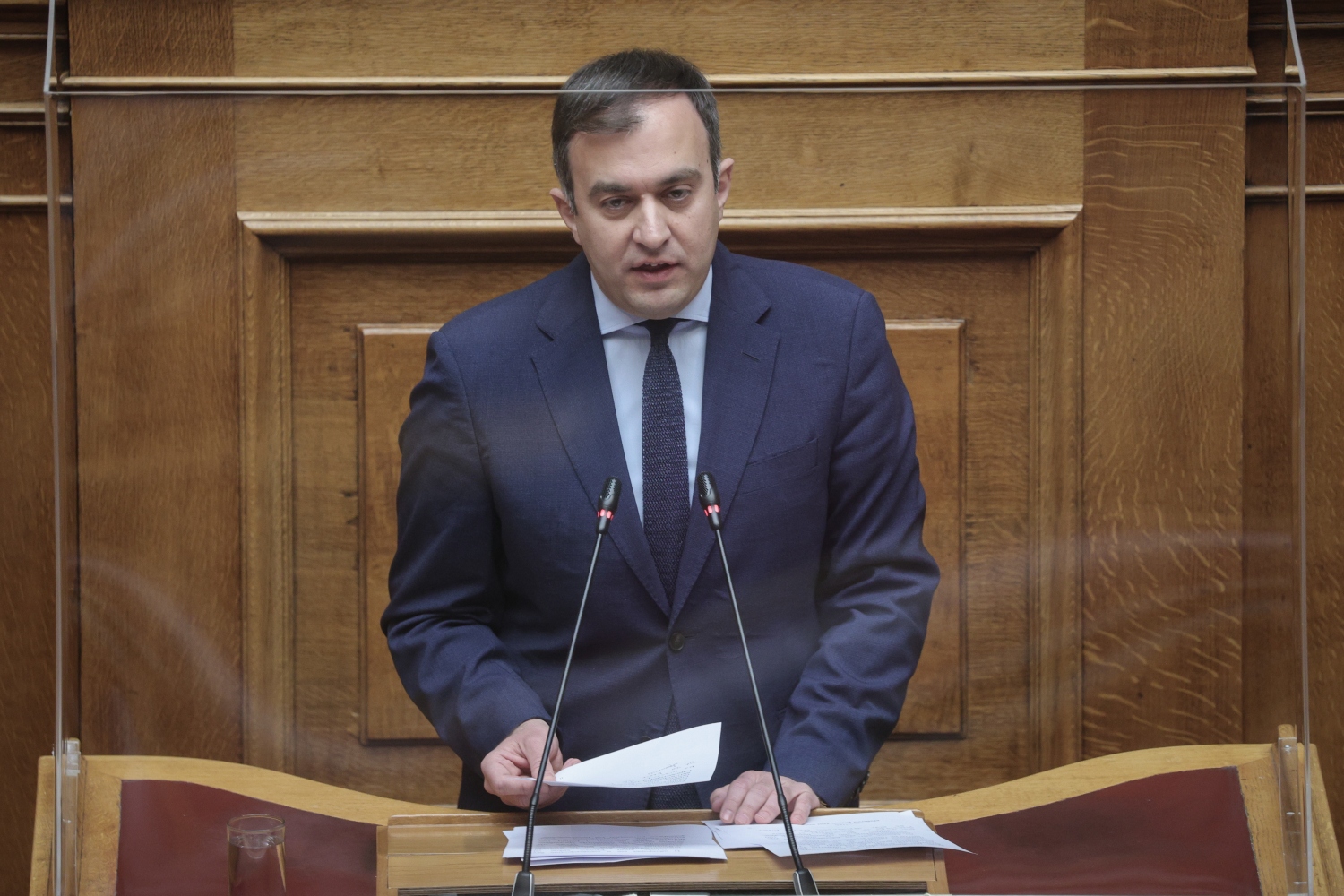Χατζηβασιλείου: Προϋπόθεση για την ευρωπαϊκή πορεία της Αλβανίας ο σεβασμός του Κράτους Δικαίου