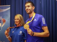 Miltos Tedoglou and Antigoni Drisbioti Named Top Athletes of the Year in Greece