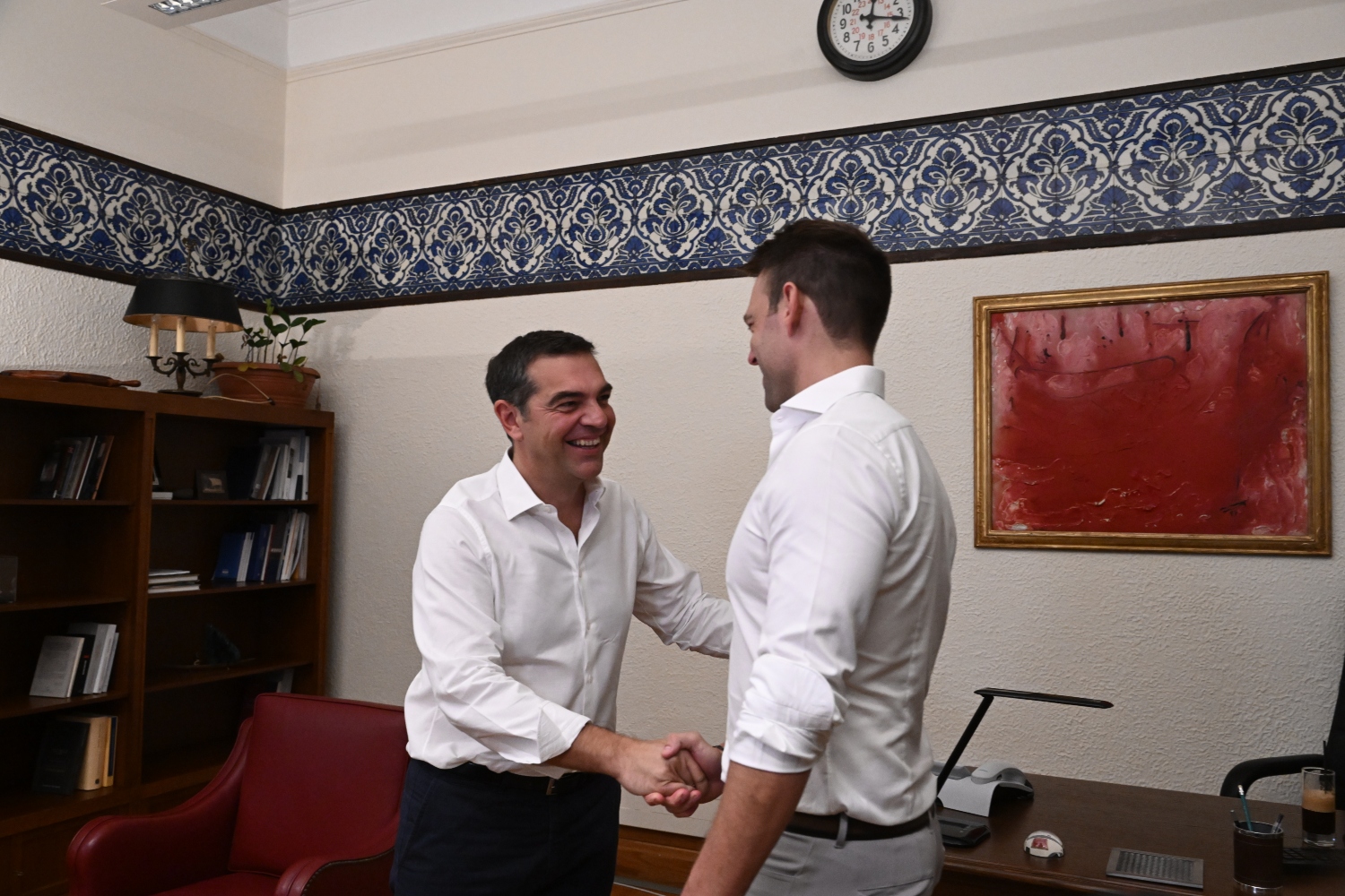 Κασσελάκης: Το βίντεο με τον Αλέξη Τσίπρα – «Αντέξαμε,Αλλάζουμε,Ανεβαίνουμε»