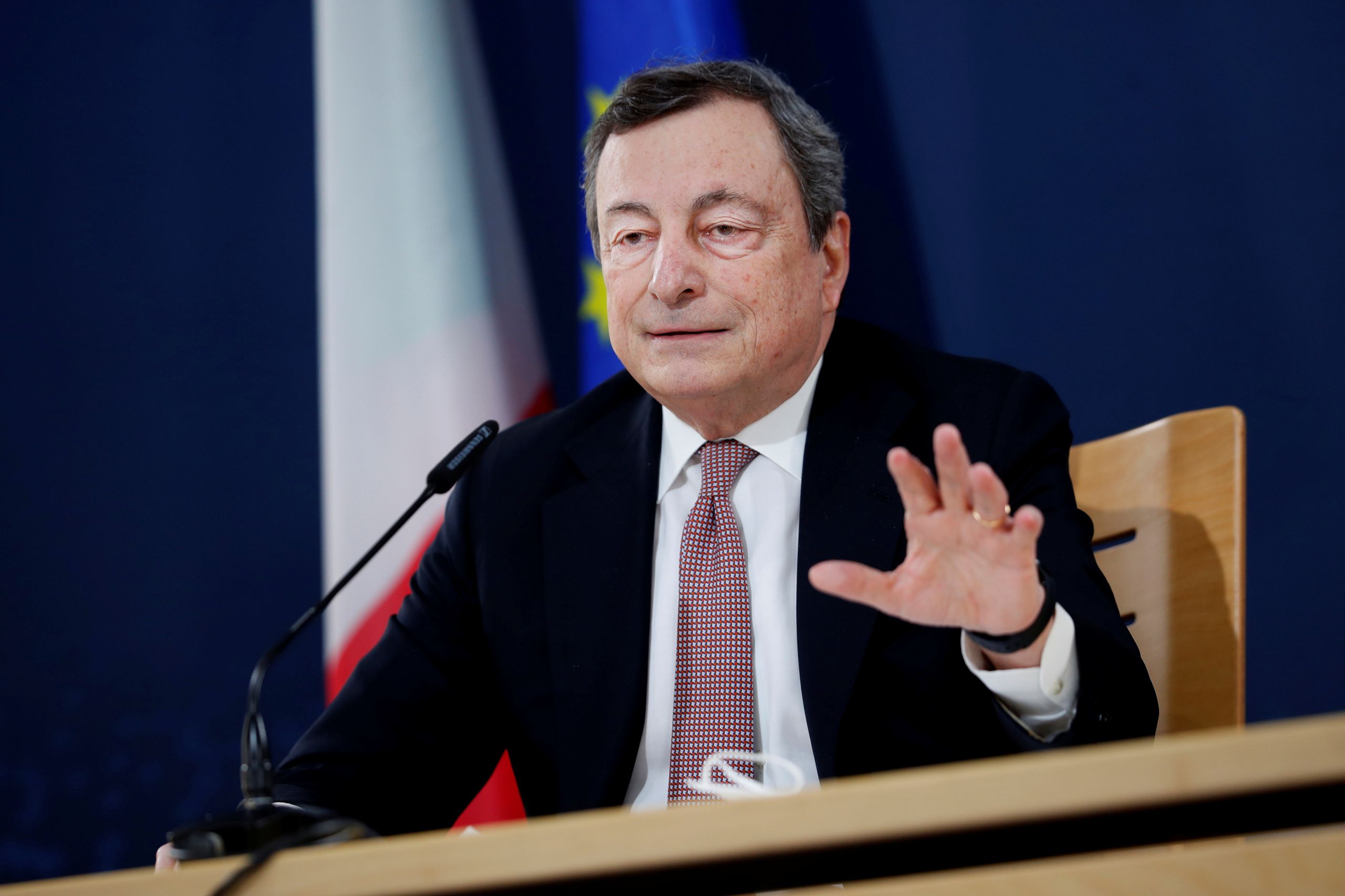 Ντράγκι: «Η ΕΕ βρίσκεται σε μια «κρίσιμη στιγμή»
