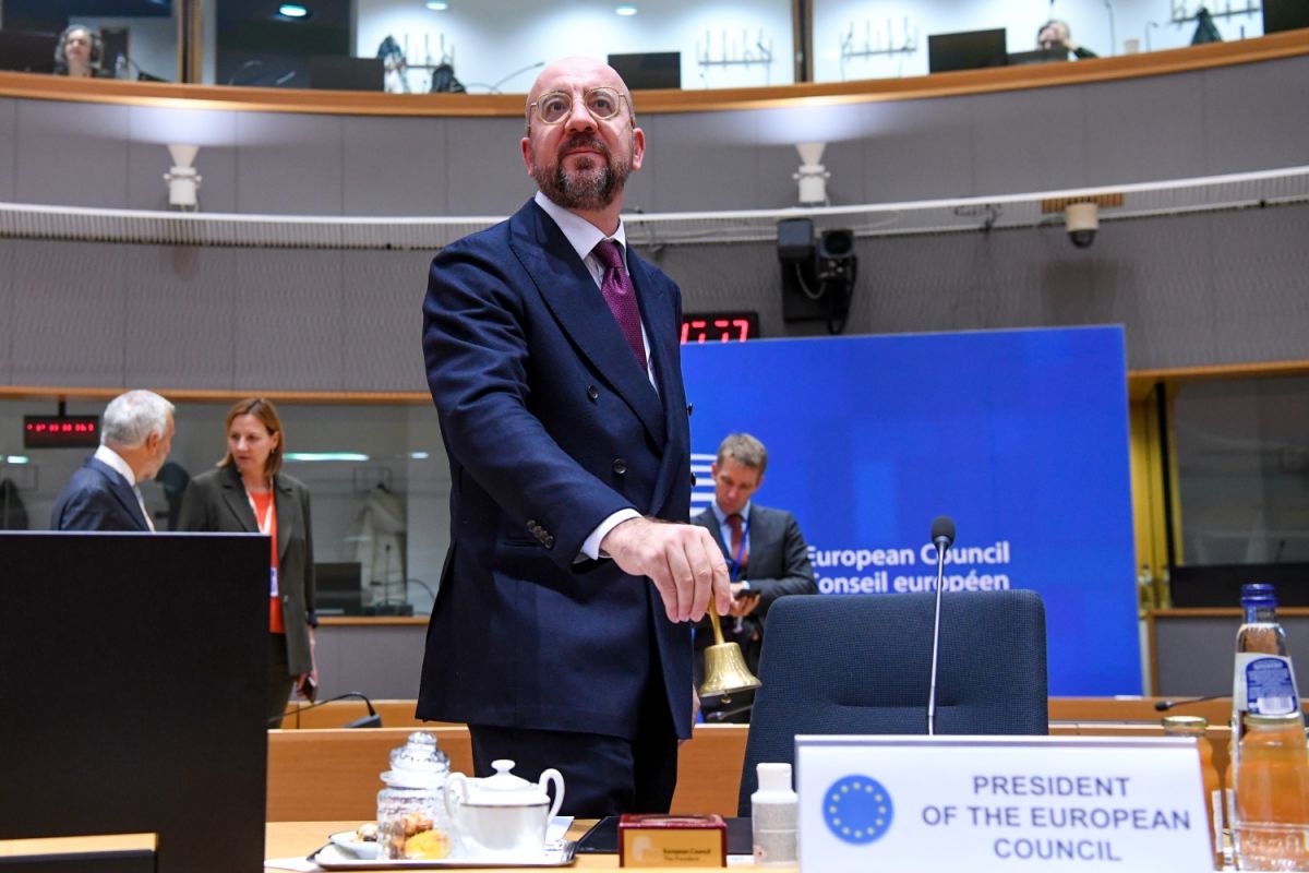 Σαρλ Μισέλ: Ξεκινούν ενταξιακές διαπραγματεύσεις με Ουκρανία και Μολδαβία
